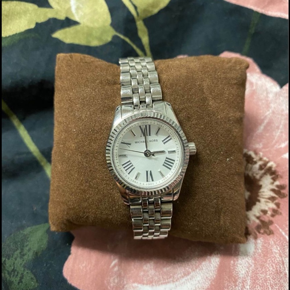 Authentic Michael Kors Silver Watch